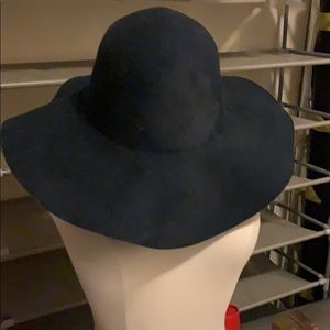 American apparel navy floppy hat